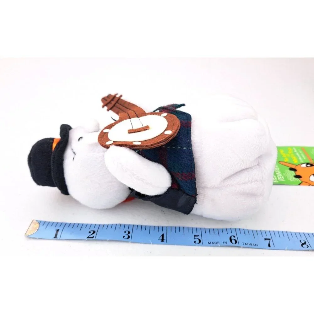 Vintage Sam The Snowman Plush Rudolph Island Of Misfit Toys 1998 Stuffins CVS